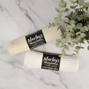 Marley's Monsters: Organic Cotton UNtissue